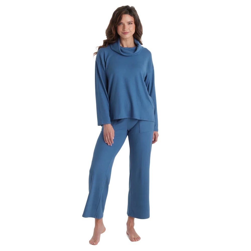 Softies Ultra-Dream Cowl Neck Lounge Set